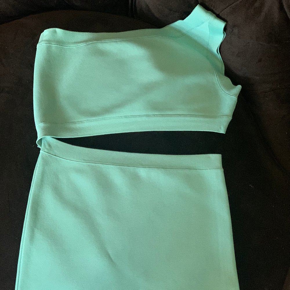 BCBG Bandeau Dress - Size Small